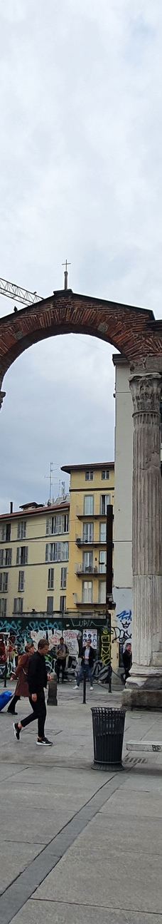 古罗马柱廊-米兰