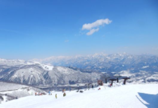 白马八方尾根滑雪场景点图片