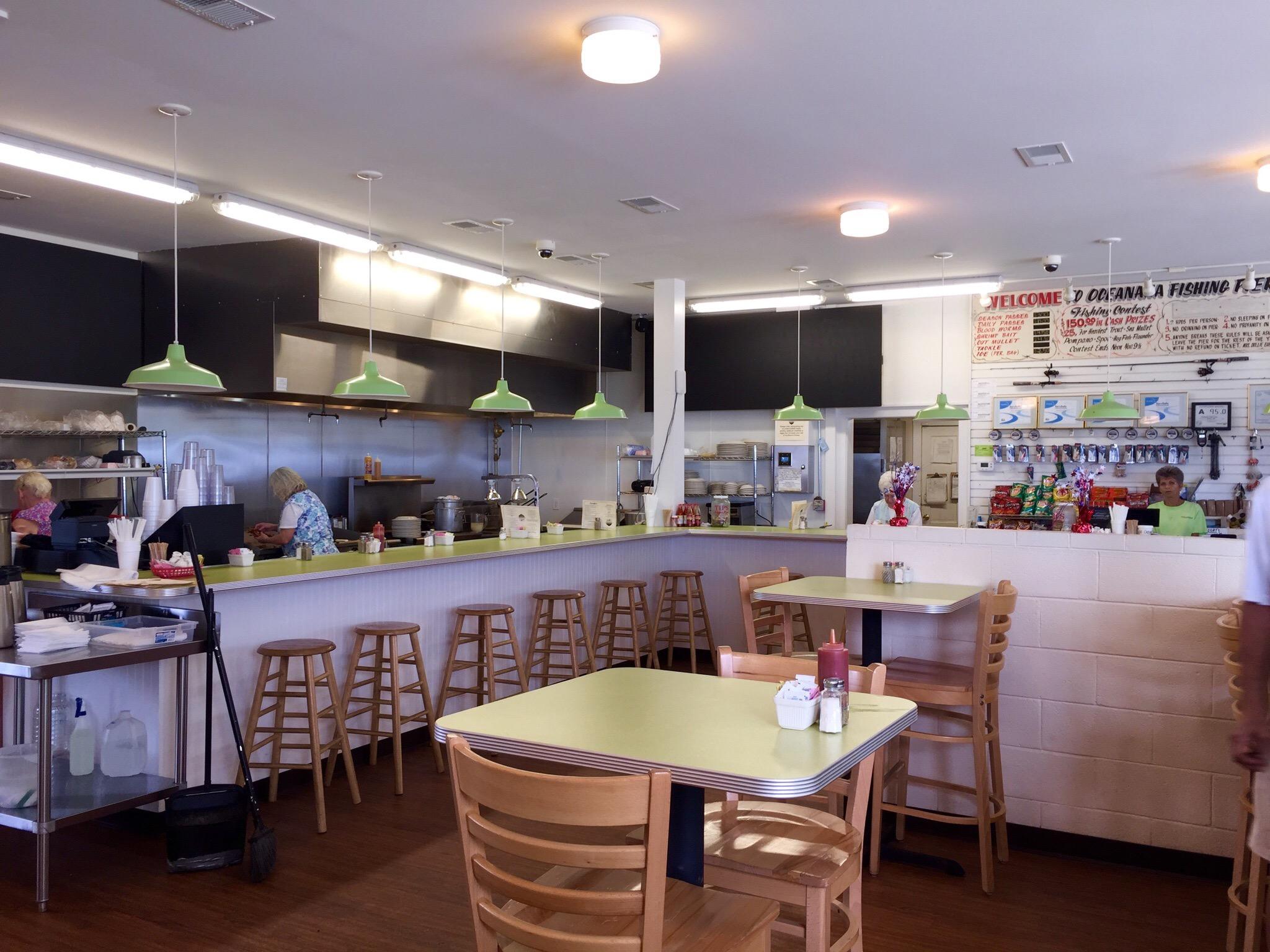 Oceanana Pier & Pier House Restaurant餐厅图片