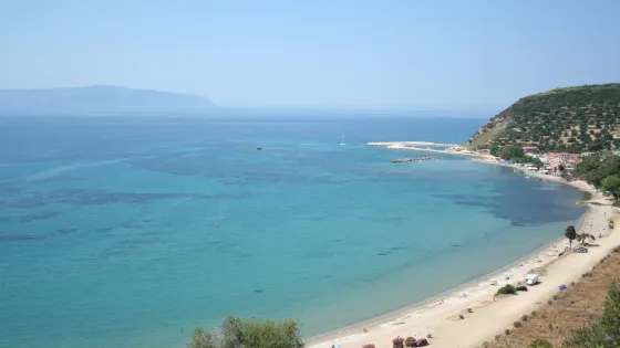 Kaminia Beach