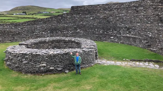 Cahergall Fort