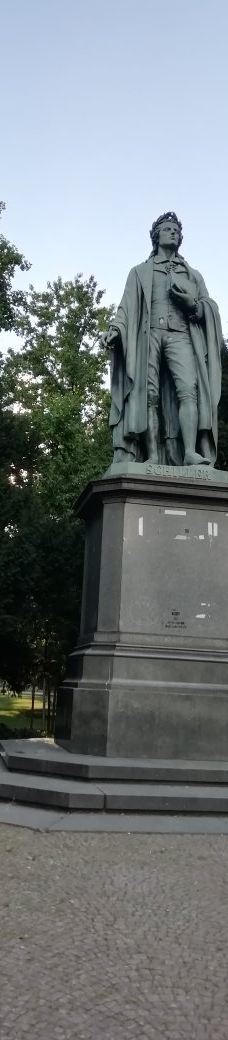 席勒雕像-法兰克福