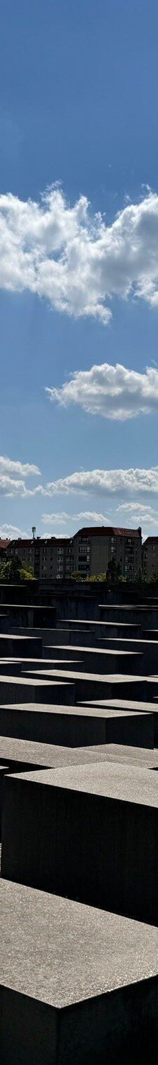 欧洲被害犹太人纪念碑-柏林