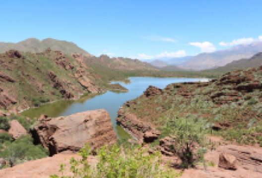 Laguna de Brealito景点图片