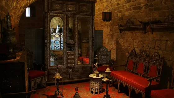Ethnographic Museum Treasures in the Walls