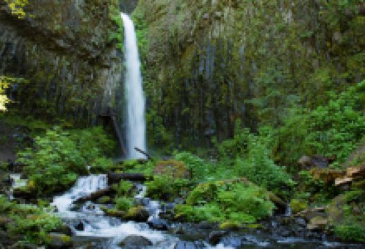 Dry Creek Falls Hike景点图片