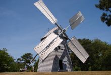 Chatham's Godfrey Windmill景点图片