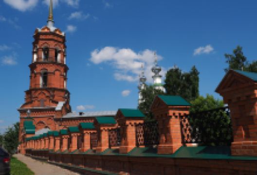 Theotokos of Tikhvin Church景点图片