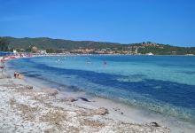 Spiaggia di Porto Ottiolu景点图片