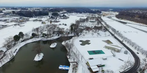 那珂川河畔公園