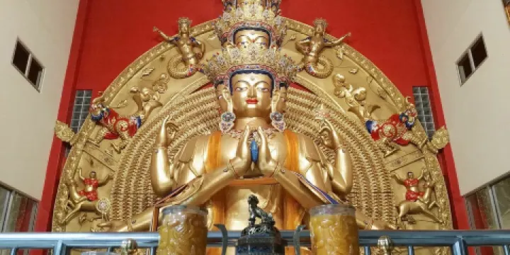 大乘禪寺哥打丁宜禪修中心