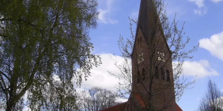 Ev.-luth. Liudgerikirche in Hesel - Ostfriesland.
