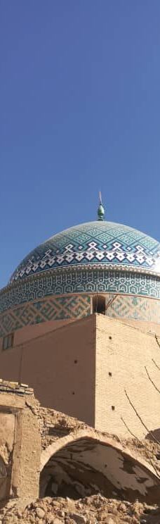 Seyed Rokn Addin Mausoleum-亚兹德