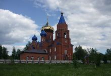 Church in the Honour of Icon Presvyatoi Bogoroditsy Vsekh Skorbyashhikh Radost景点图片