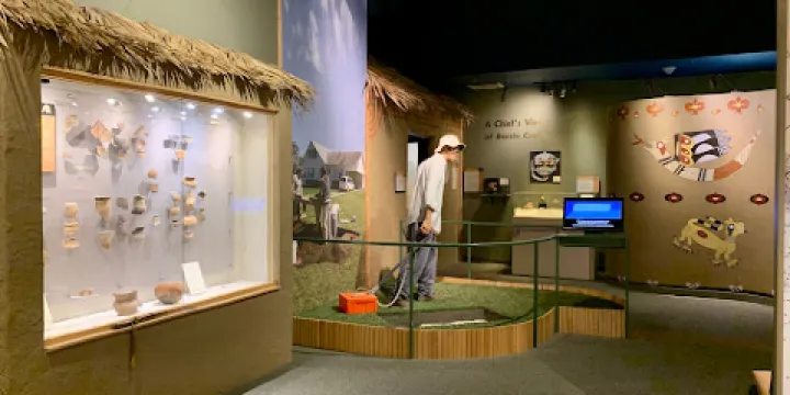 University of South Alabama Archaeology Museum