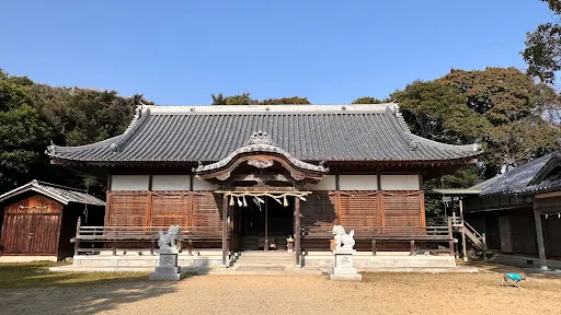 伊勢久留麻神社