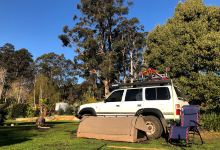 Left of Field, Camping Gardens景点图片