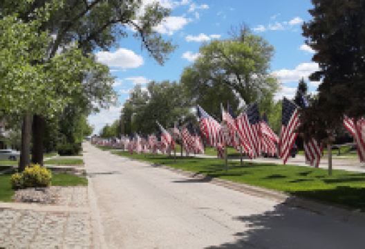 Hemingford Historical Marker景点图片