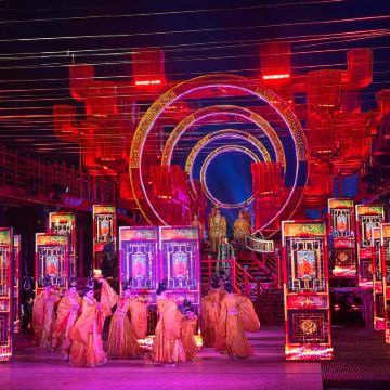 临沂琅琊古城+竹泉村+红石寨旅游度假区2日1晚自由行