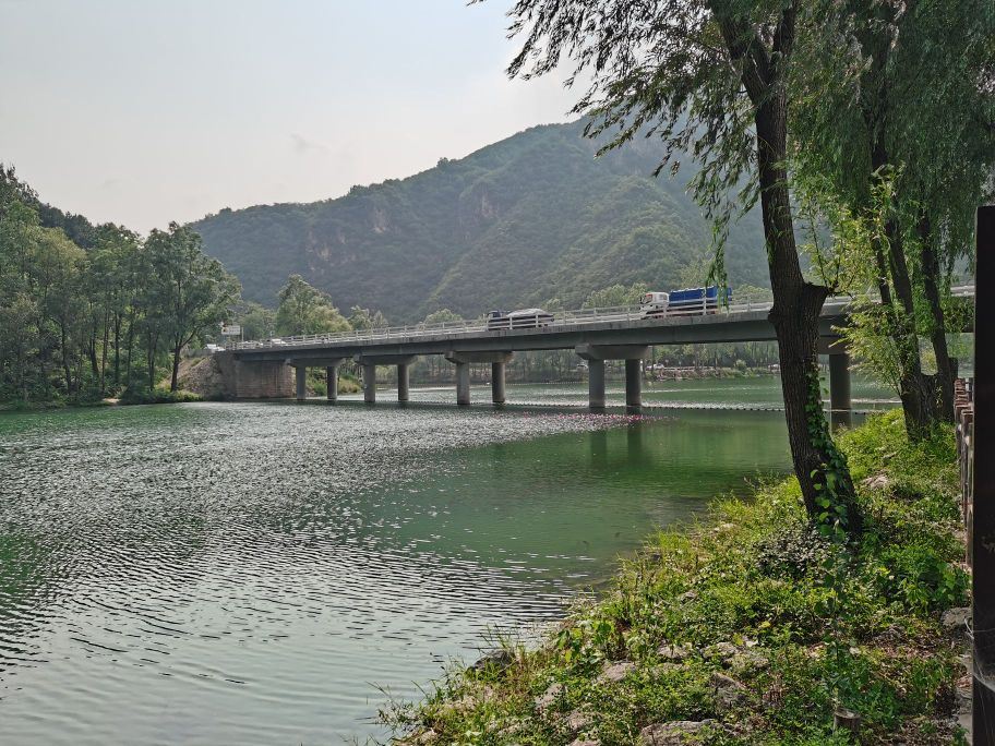 干沟迎宾湖