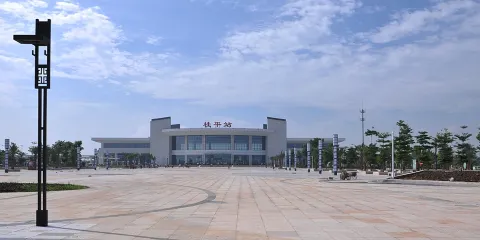 桂平站-站前廣場