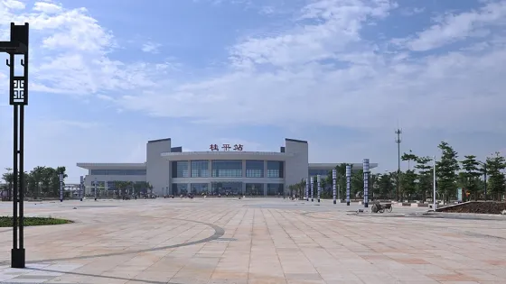 桂平站-站前廣場