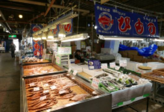 盐灶水产中间商批发市场购物图片