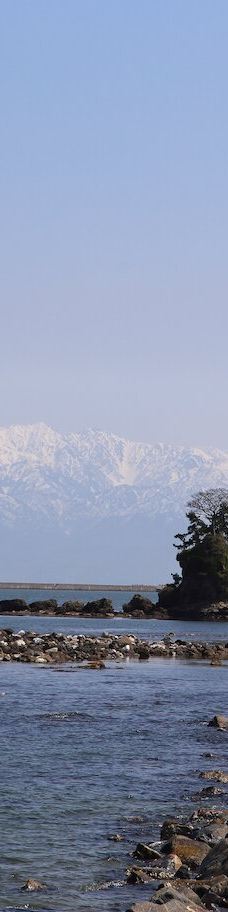 雨晴海岸-高冈市
