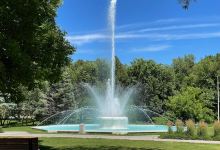 City of Alliance Central Park Fountain景点图片
