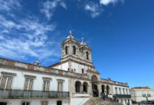 Praia da Nazare景点图片