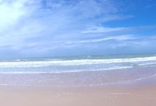 the Cacimbinhas Beach景点图片