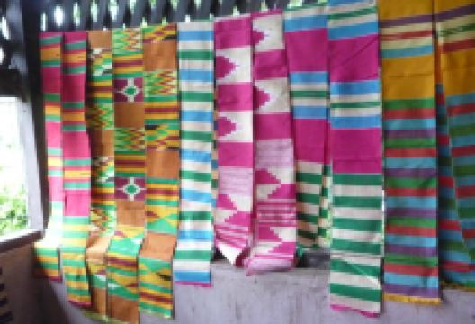 Tafi Abuife Kente Village购物图片