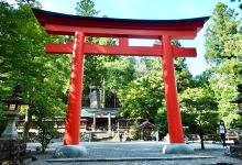 丹生川上神社下社景点图片