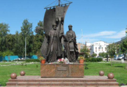 Monument To Blessed Petr and Fevroniya Moromskiye景点图片