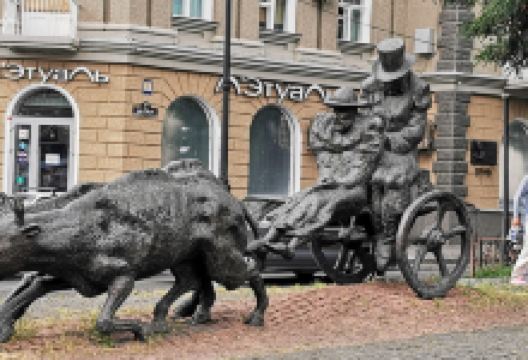 Statue of Pushkin景点图片