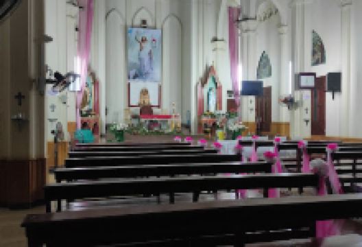 柑塘教堂景点图片