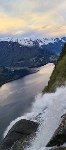 Tjørnadalsfossen-奥达