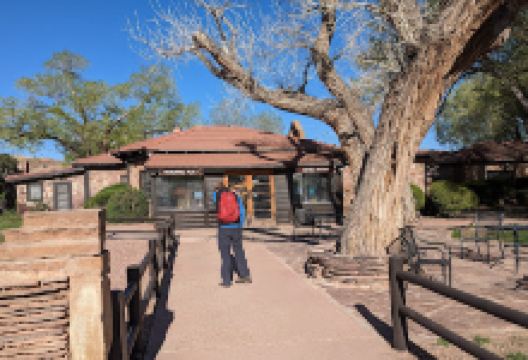 Tséyi' Diné Heritage Area - Cottonwood Campground at Canyon De Chelly景点图片