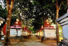 Kyaik Par Buddha Statue 1000景点图片