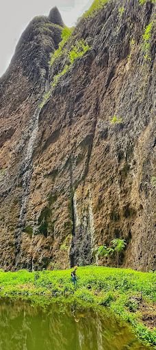 Vaipō Waterfall-努库希瓦岛