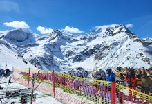 Goldbergbahn Mittelstation景点图片