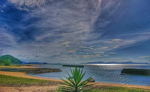 立巖海水浴場（モンチッチ海岸）