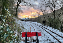 Talyllyn Railway - Abergynolwyn Railway Station景点图片