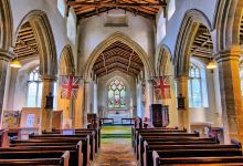 St Marys Church East Bradenham景点图片