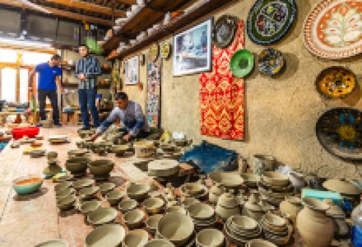 Museum, workshop of traditional ceramics. Art.购物图片