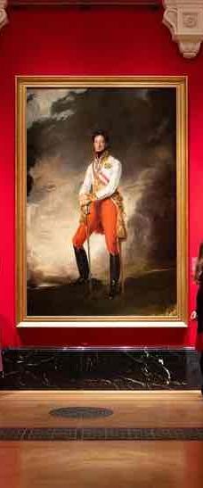 白金汉宫国王画廊-伦敦-英国张掰掰