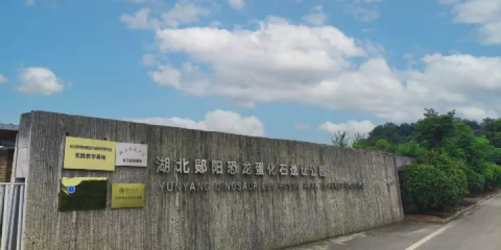 紅寨子恐龍蛋化石出土地