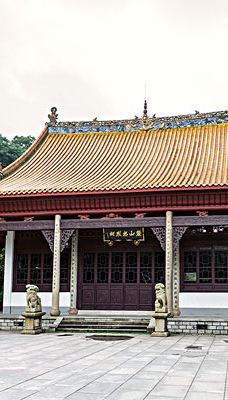 麓山忠烈祠-长沙