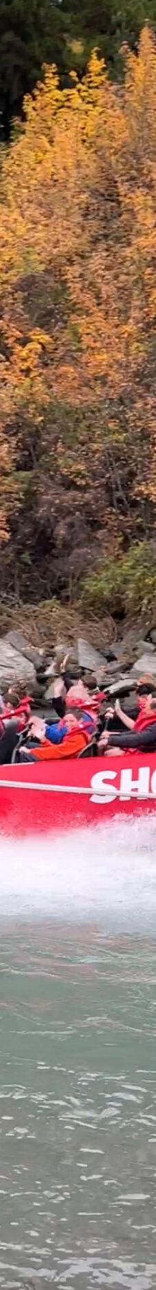 沙特欧瓦喷射快艇-皇后镇