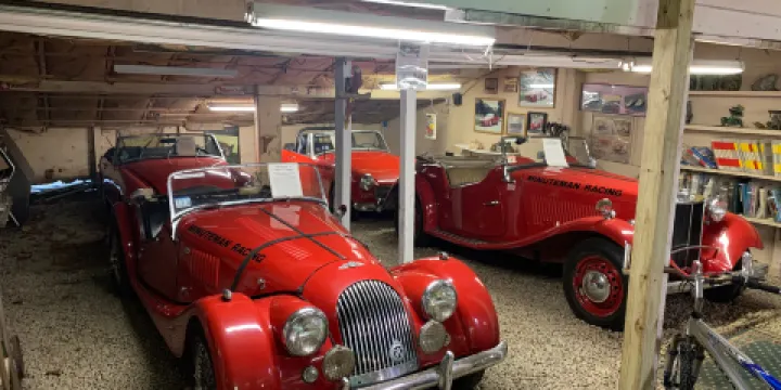 Toad Hall Classic Car Museum